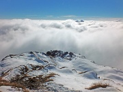 60 il cielo è blu sopra le nuvole!